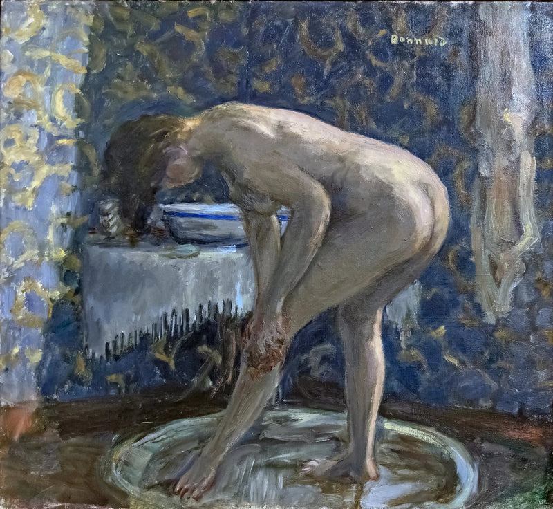 Desnudo en la bañera - Pierre Bonnard