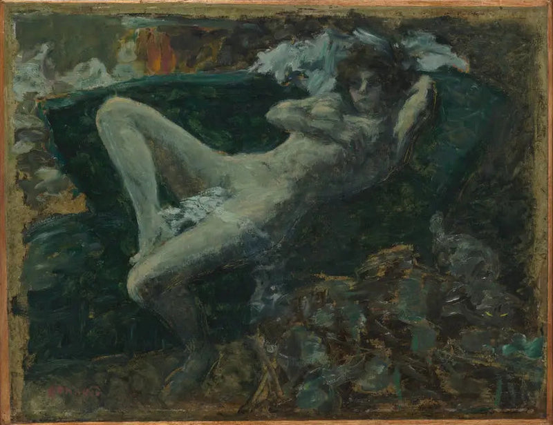Azul Nu - Pierre Bonnard