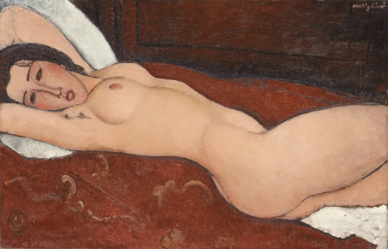 Desnudo reclinado - Amedeo Modigliani