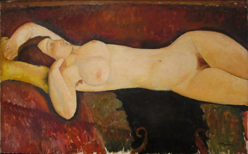 Desnudo reclinado - Amedeo Modigliani
