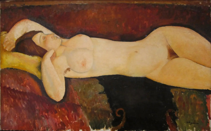 Desnudo reclinado - Amedeo Modigliani