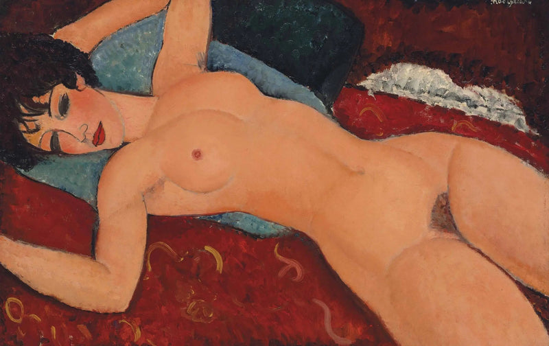 Desnudo reclinado - Amedeo Modigliani