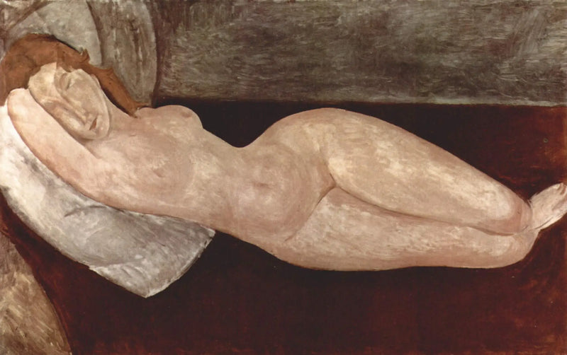 Desnudo reclinado - Amedeo Modigliani