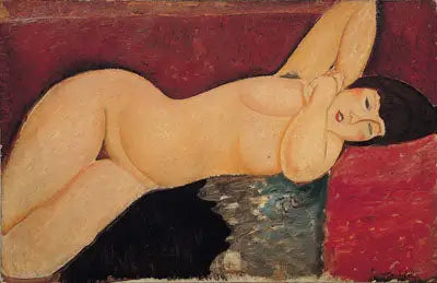 Desnudo reclinado - Amedeo Modigliani