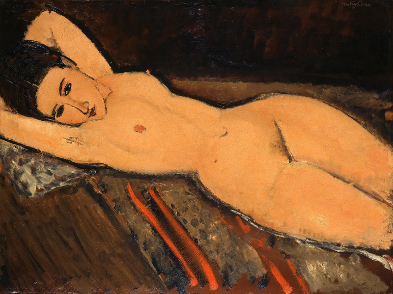 Desnudo reclinado - Amedeo Modigliani