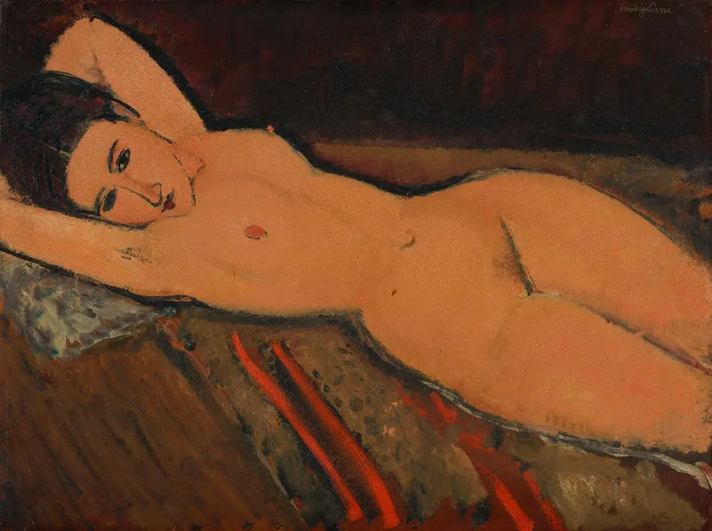 Desnudo reclinado - Amedeo Modigliani
