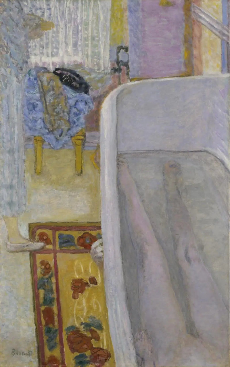 Desnuda en la bañera - Pierre Bonnard