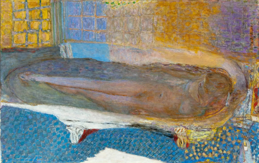 Desnuda en la bañera - Pierre Bonnard