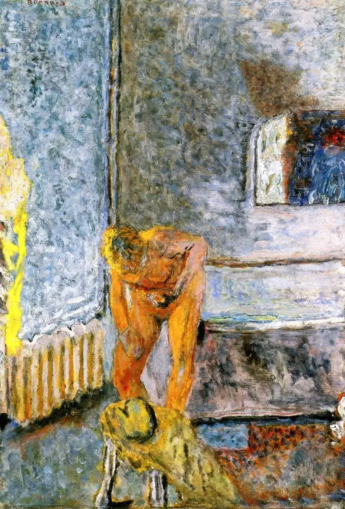 Desnudo en un interior - Pierre Bonnard