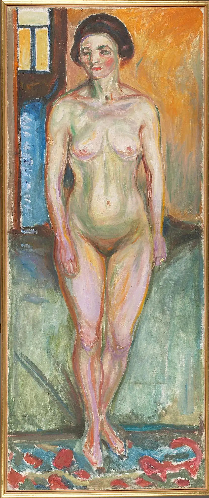 Nu debout - Edvard Munch image 1 reproduction artisanale de tableau