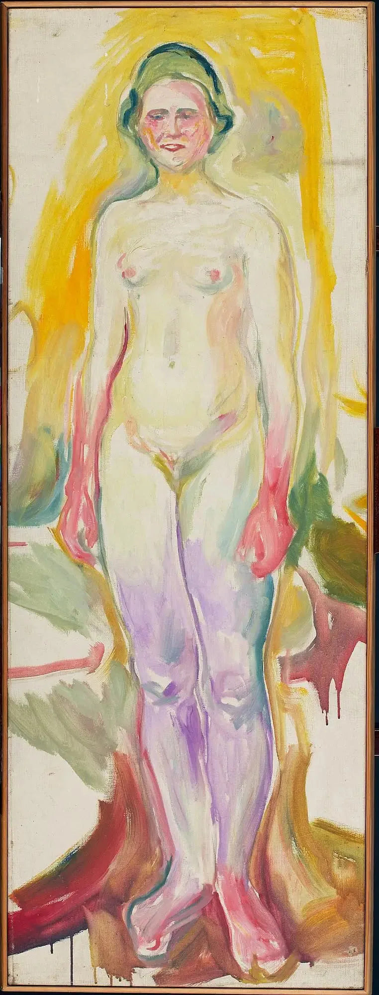 Nu de pie - Edvard Munch
