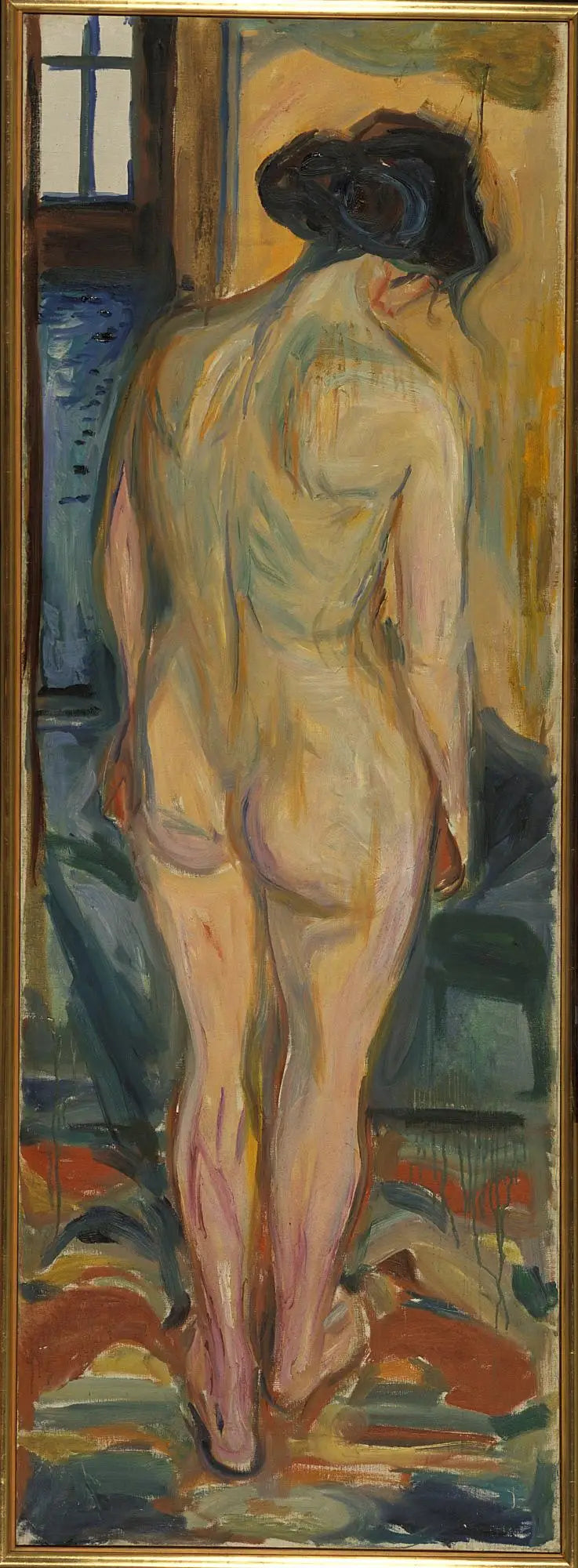 Nu de pie - Edvard Munch