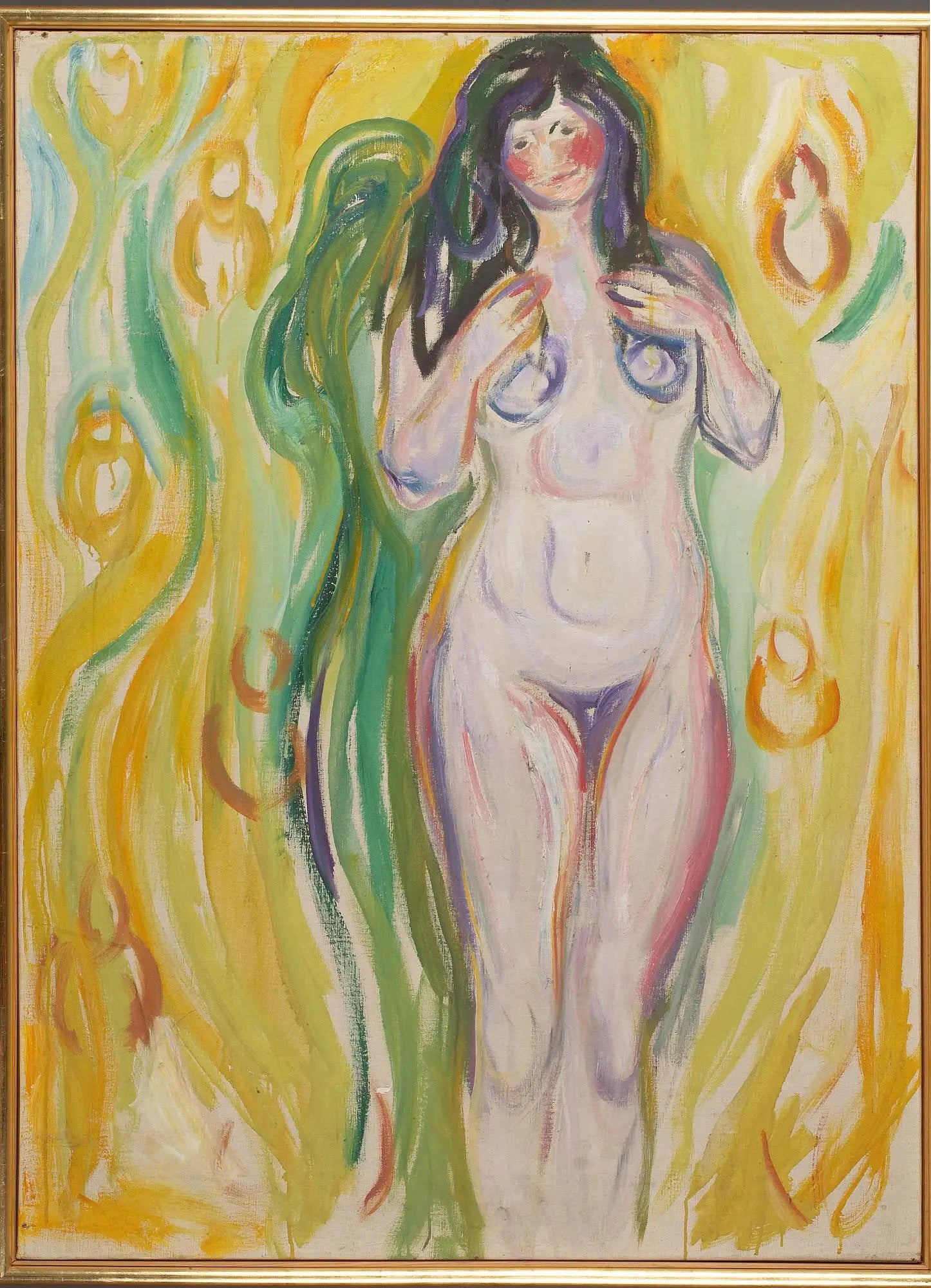 Reproduction du tableau « Nu debout - Edvard Munch » par Alpha Reproduction en peinture à l’huile