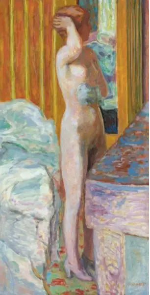 Nu de pie - Pierre Bonnard