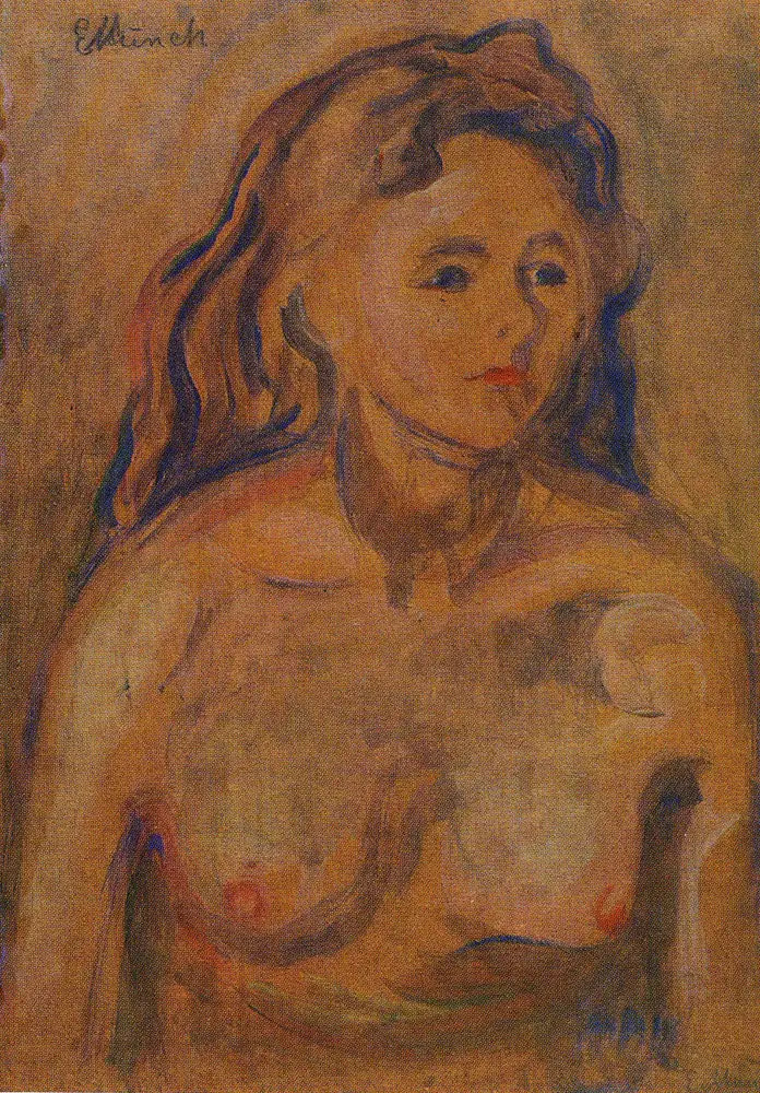 Nu - Edvard Munch