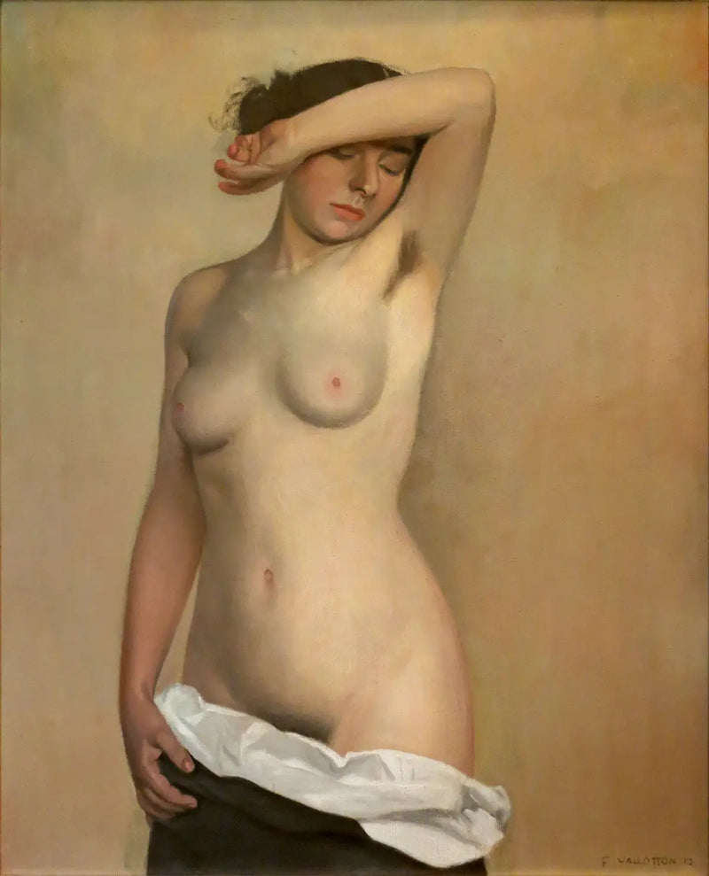Nu - Félix Vallotton