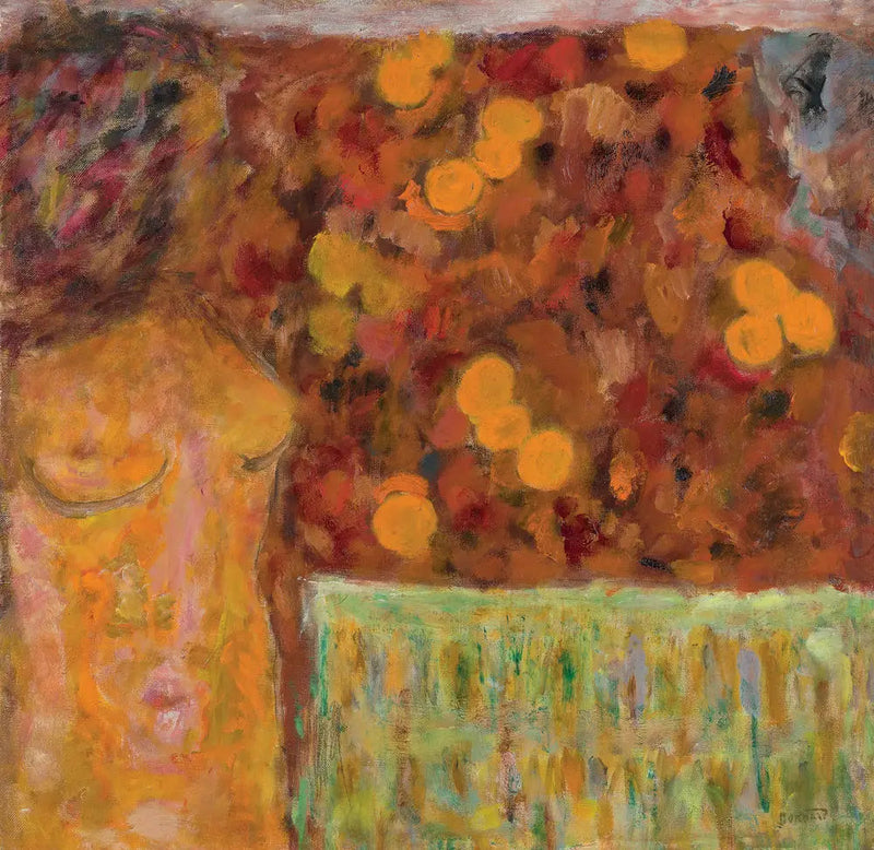 Naranja nu - Pierre Bonnard