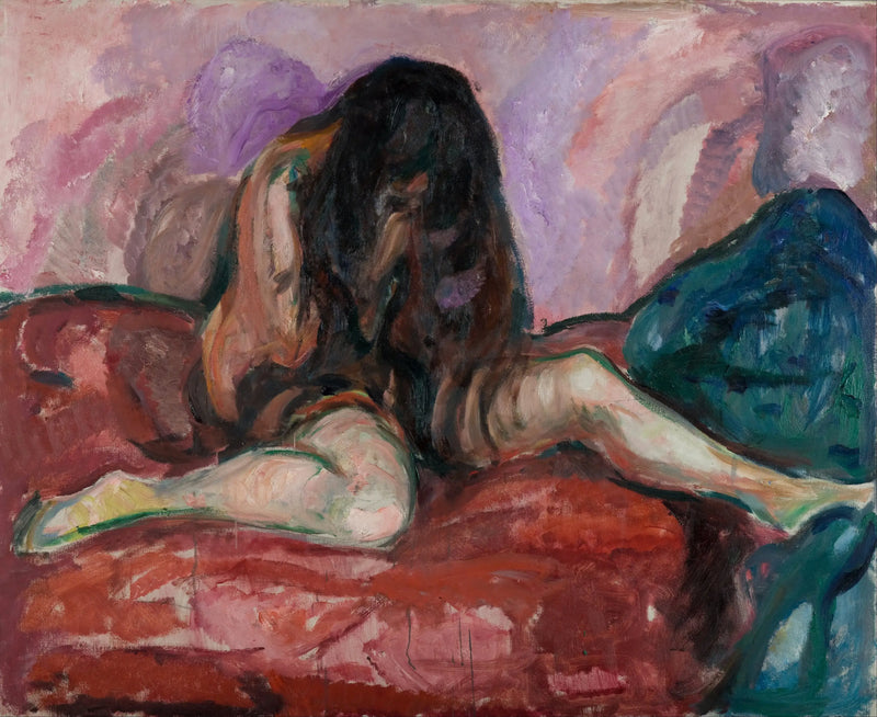 Nu llorando - Edvard Munch