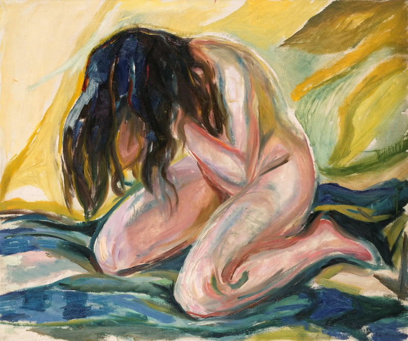 Nu llorando - Edvard Munch