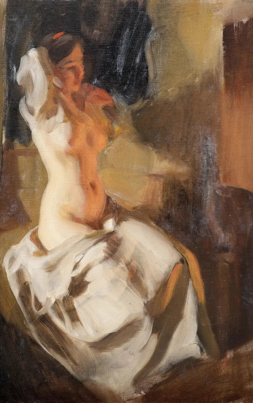 Cerca del fuego - Anders Zorn