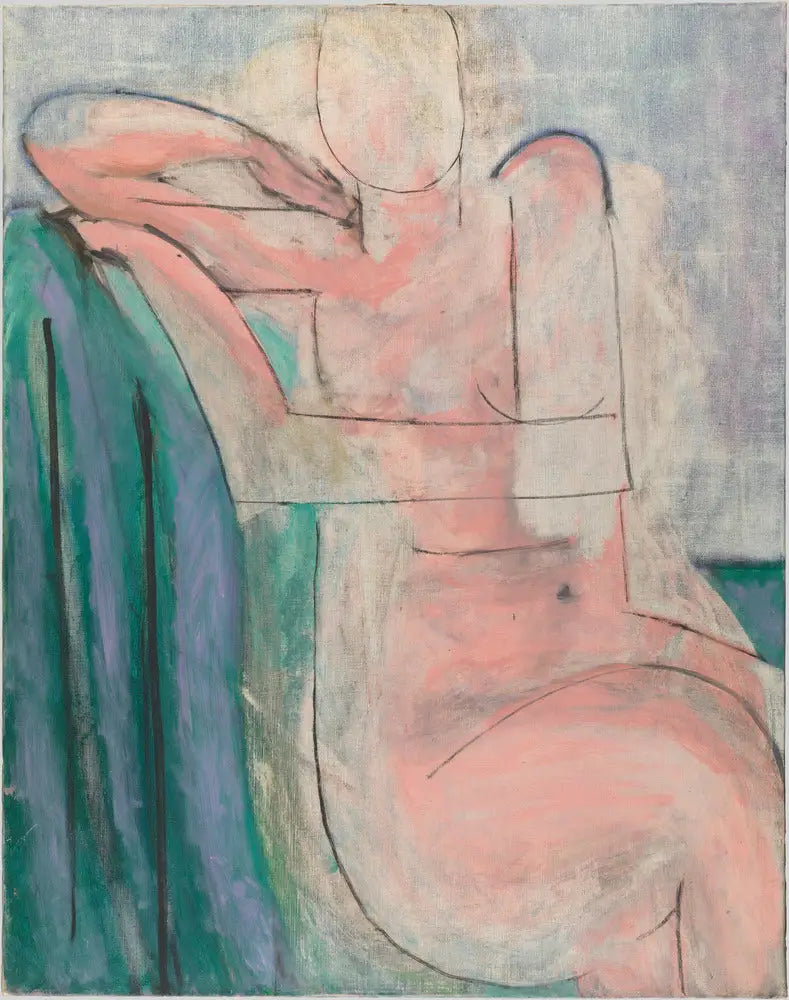 Rosa sentada - Henri Matisse
