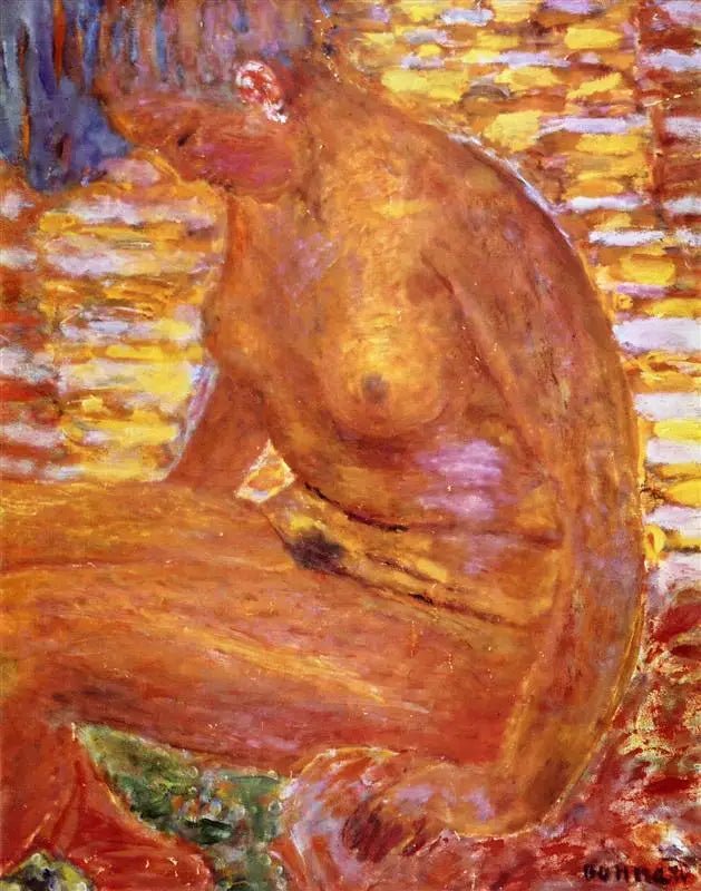 Noche oscura - Pierre Bonnard