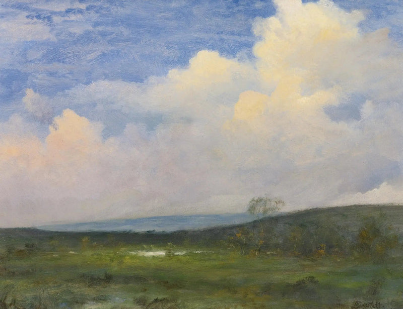 Nubes sobre California - Albert Bierstadt