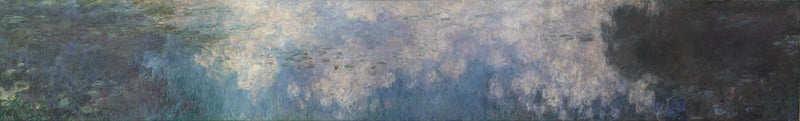 Los Nenúfares: Las Nubes - Claude Monet