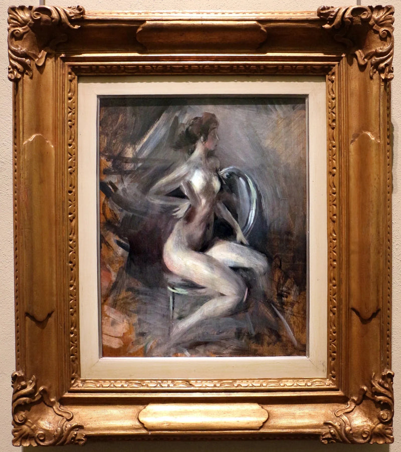 Nudine rápida - Giovanni Boldini