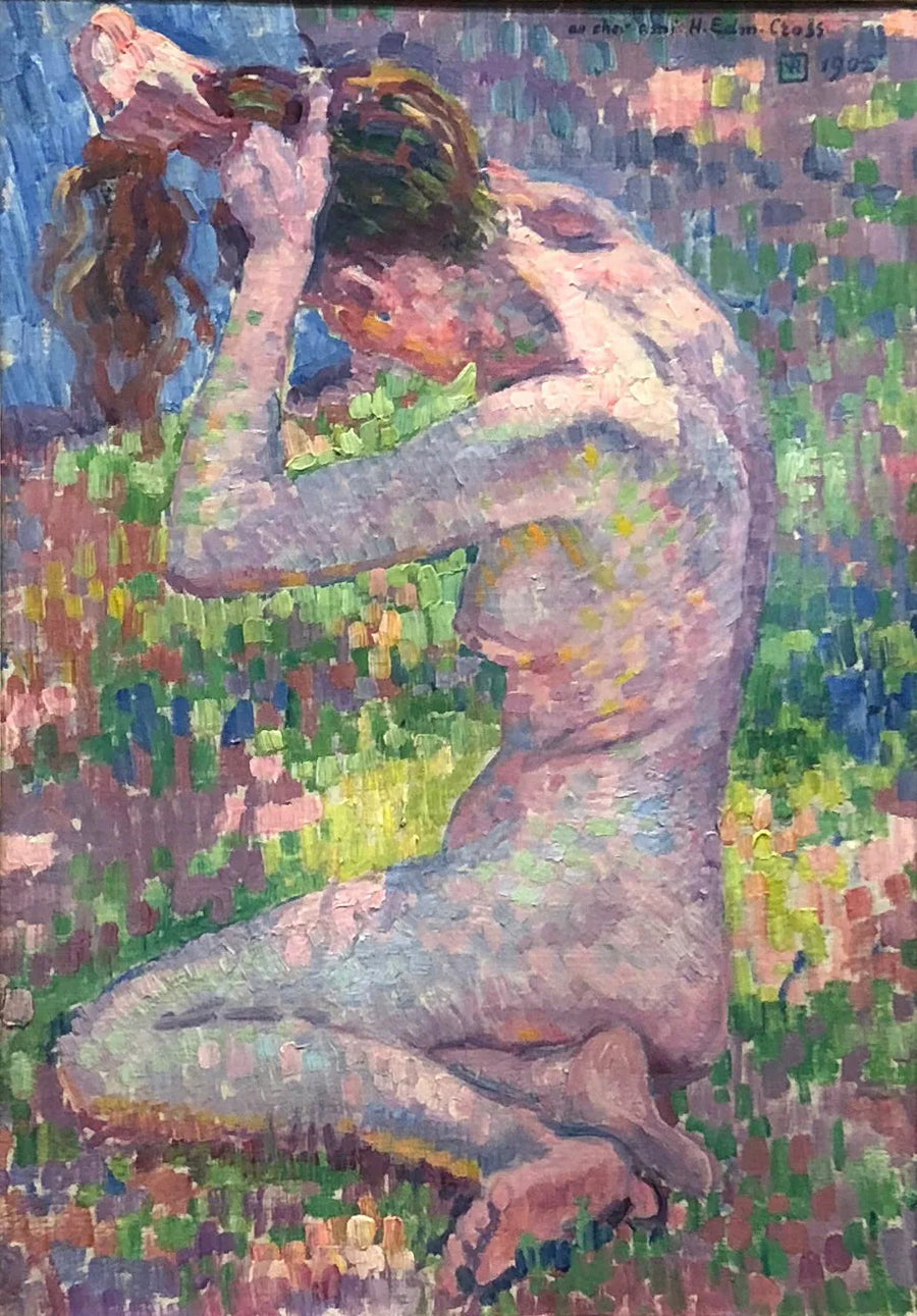 nuez asiento - Théophile van Rysselberghe