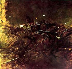 Noche en Montmartre - Giovanni Boldini
