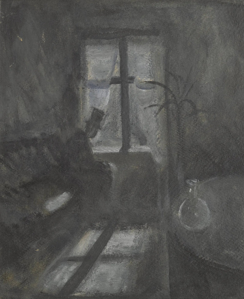 Noche en Saint-Cloud - Edvard Munch