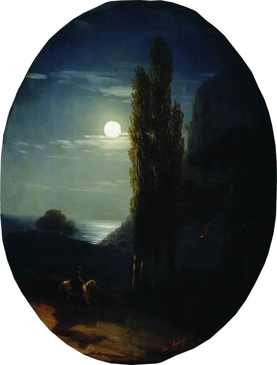 Noche a la luz de la luna (1958) - Ivan Aïvazovski
