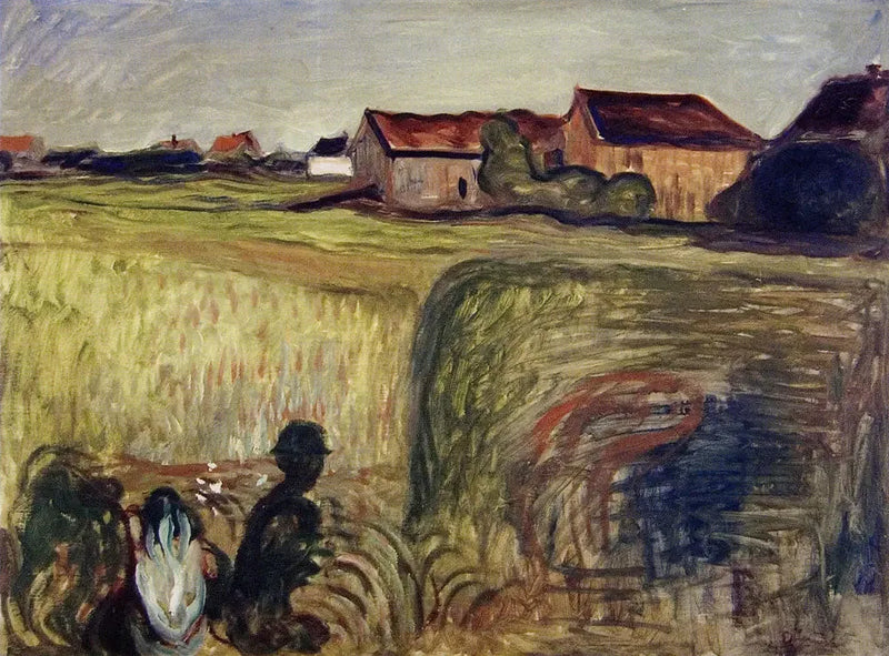 Noche de verano - Edvard Munch