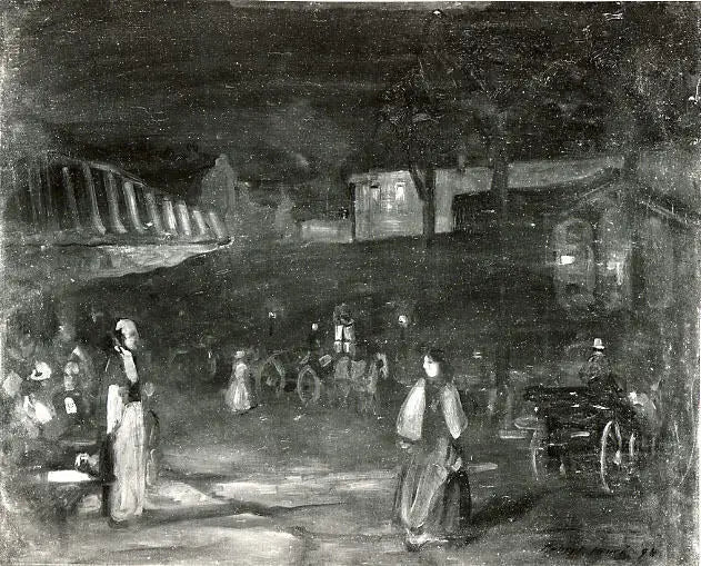 Noche de París - Robert Henri