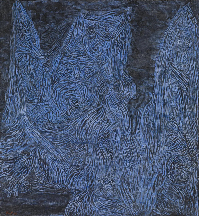 Noche de Walpurgis - Paul Klee