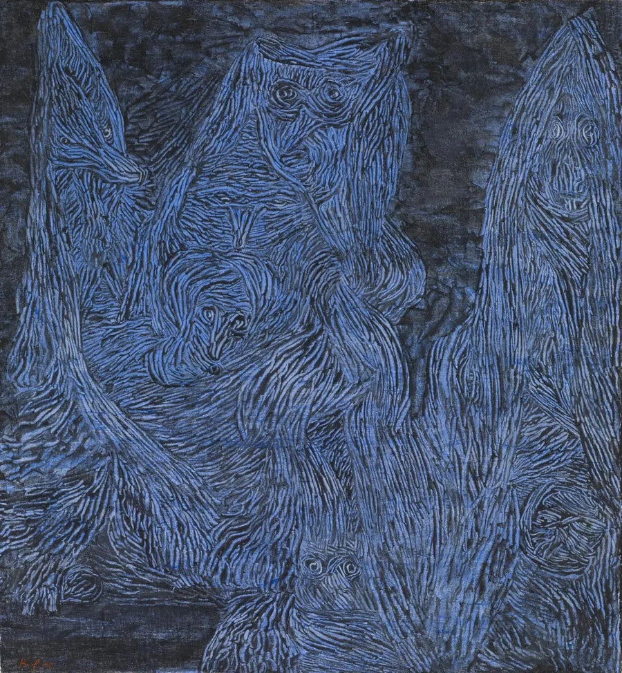 Noche de Walpurgis - Paul Klee