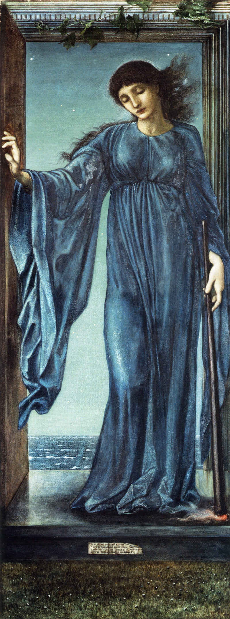 Noche - Edward Burne-Jones