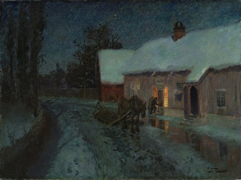 Noche - Frits Thaulow
