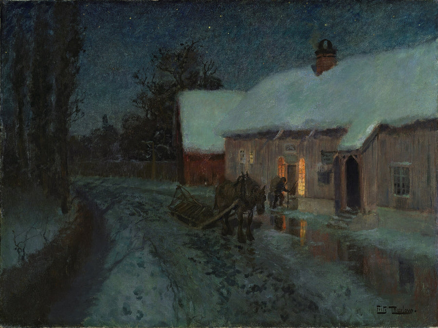 Noche - Frits Thaulow