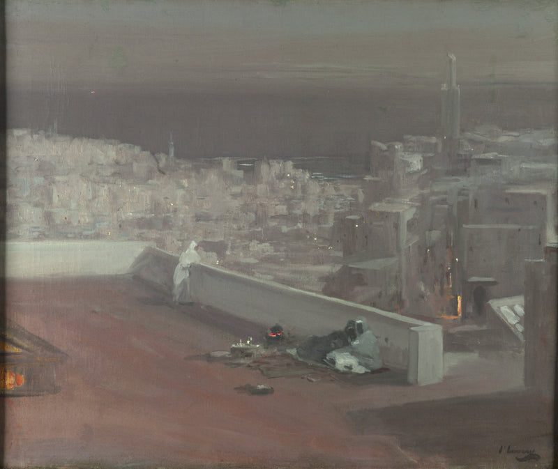 Noche, Tánger - John Lavery