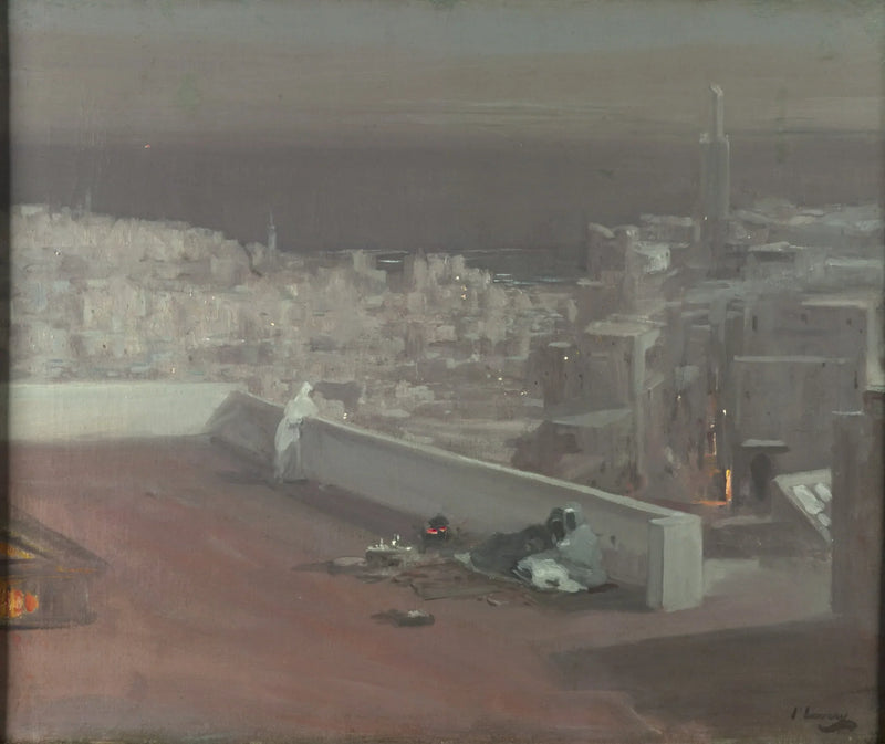 Noche, Tánger - John Lavery