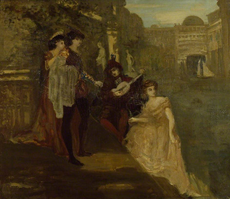 Noche Veneciana - Charles Conder