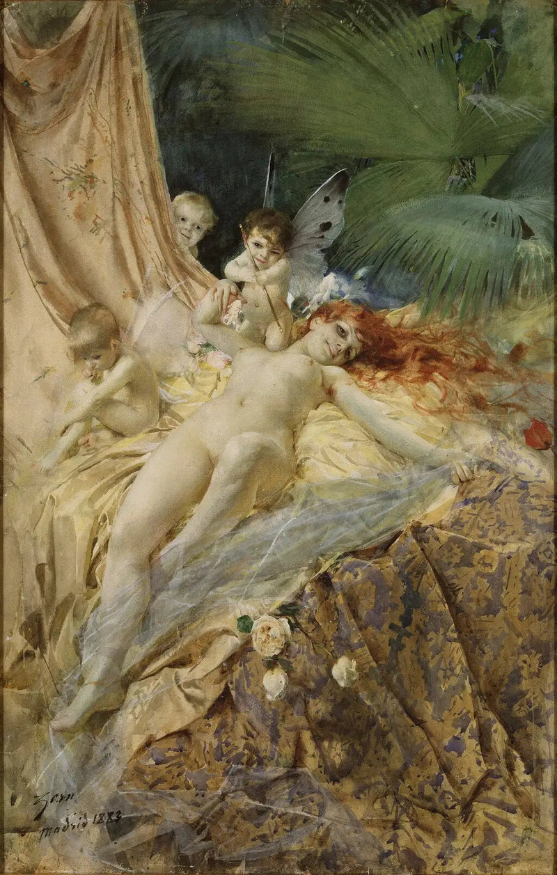 Ninfa del amor - Anders Zorn
