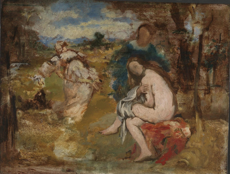 Ninfa Sorpresa - Édouard Manet
