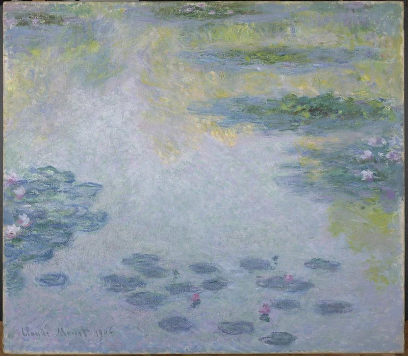 Nenúfares W1688 - Claude Monet