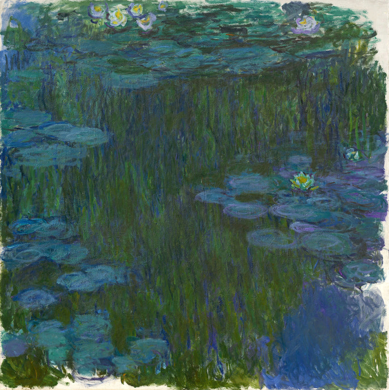 Nenúfares, Museo Barberini W1803 - Claude Monet