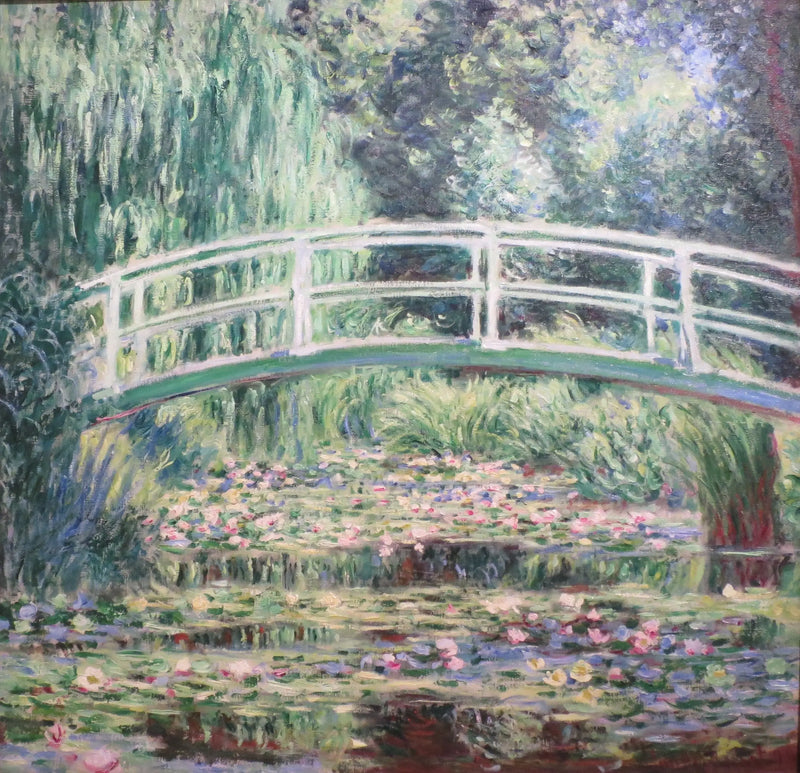 Nenúfares blancos - Claude Monet