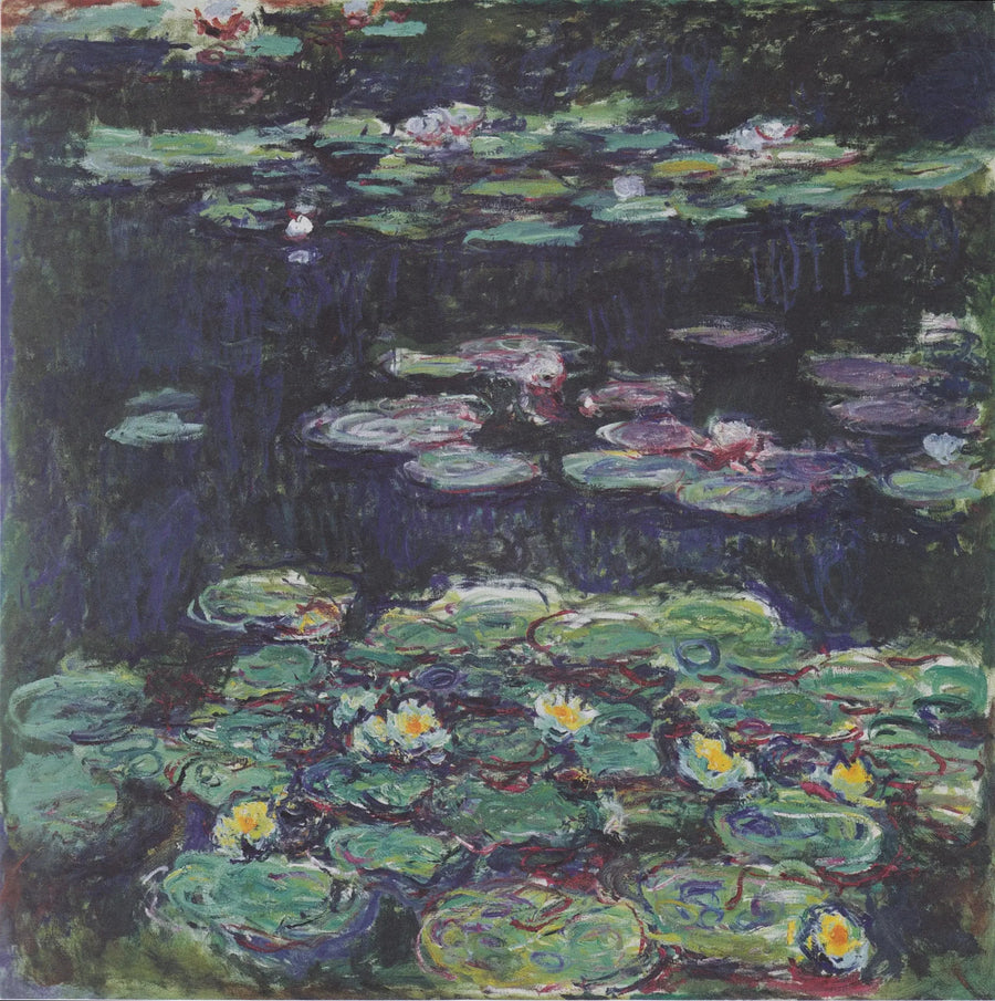 Nenúfares blancos y amarillos - Claude Monet