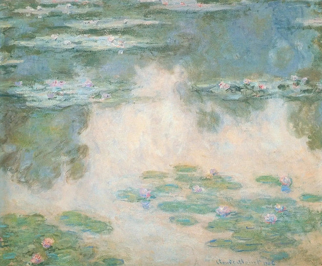 Nenúfares W1695 - Claude Monet